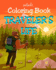 Adult Coloring Book-Traveler's Life: Travel Illustrations for Tourists, Backpackers and Digital Nomads