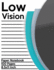 Low Vision Paper Notebook: Bold Line White Paper for Low Vision, Visually Impaired, Great for Students, Work, Writers, School, Note Taking 8.5x 11"-100 Pages