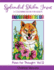 Splendid Shiba Inus: A Spitz Dog Colouring Book for Adults
