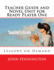 Teacher Guide and Novel Unit for Ready Player One: Lessons on Demand