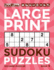 Large Print Sudoku Puzzles Book 4