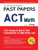 Collections of Reformed Past Papers ACT Math: Past Papers of ACT Math