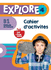 Explore: Cahier d'activites 4 + version numerique