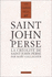 La Creolite De Saint-John Perse (Cahiers De La Nrf Saint John Perse)