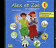 Alex Et Zoe Et Compagnie-Nouvelle Edition: Cd Audio Individuel 1 (French Edition)