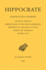 Hippocrate Tome I, 1re Partie
