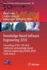 Knowledge-Based Software Engineering: 2018: Proceedings of the 12th Joint Conference on Knowledge-Based Software Engineering (Jckbse 2018) Corfu, Greece