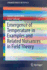 Emergence of Temperature in Examples and Related Nuisances in Field Theory