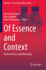 Of Essence and Context: Between Music and Philosophy: 7 (Numanities-Arts and Humanities in Progress)