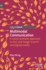 Multimodal Communication: A Social Semiotic Approach to Text and Image in Print and Digital Media