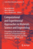 Computational and Experimental Approaches in Materials Science and Engineering: Proceedings of the International Conference of Experimental and Numerical Investigations and New Technologies, Cnntech 2019