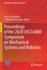 Proceedings of the 2020 Usctomm Symposium on Mechanical Systems and Robotics