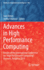 Advances in High Performance Computing: Results of the International Conference on "High Performance Computing" Borovets, Bulgaria, 2019