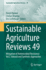 Sustainable Agriculture Reviews 49