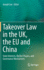 Takeover Law in the Uk, the EU and China: State Interests, Market Players, and Governance Mechanisms