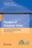Frontiers of Computer Vision