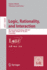 Logic, Rationality,  and Interaction: 8th International Workshop, LORI 2021, Xi'an, China, October 16-18, 2021, Proceedings