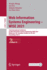 Web Information Systems Engineering-Wise 2021