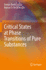 Critical States at Phase Transitions of Pure Subst