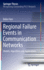 Regional Failure Events in Communication Networks: Models, Algorithms and Applications