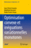 Optimisation Convexe Et Inquations Variationnelles Monotones
