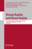 Virtual Reality and Mixed Reality: 21st EuroXR International Conference, EuroXR 2024, Athens, Greece, November 27-29, 2024, Proceedings
