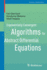 Exponentially Convergent Algorithms for Abstract Differential Equations (Frontiers in Mathematics)