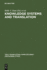 Knowledge Systems and Translation (Text, Translation, Computational Processing, 7)