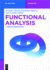 Functional Analysis a Terse Introduction De Gruyter Textbook