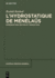 L'Hydrostatique de Mnlas: Introduction, dition Et Traduction