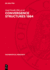 Convergence Structures 1984: Proceedings of the Conference on Convergence held in Bechyne (Czechoslovakia) September 24-28, 1984