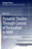 Dynamic Studies Through Control of Relaxation in NMR Spectroscopy