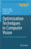 Optimization Techniques in Computer Vision: Ill-Posed Problems and Regularization (Advances in Computer Vision and Pattern Recognition)