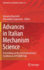 Advances in Italian Mechanism Science