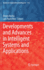 Developments and Advances in Intelligent Systems and Applications