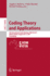 Coding Theory and Applications: 5th International Castle Meeting, Icmcta 2017, Vihula, Estonia, August 28-31, 2017, Proceedings