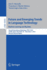 Future and Emerging Trends in Language Technology. Machine Learning and Big Data: Second International Workshop, Fetlt 2016, Seville, Spain, November 30 -December 2, 2016, Revised Selected Papers