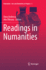 Readings in Numanities (Numanities-Arts and Humanities in Progress, 3)
