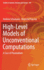 High-Level Models of Unconventional Computations: A Case of Plasmodium