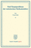 Funf Hauptprobleme Der Statistischen Methodenlehre (Duncker & Humblot Reprints) (German Edition)