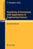 Sensitivity of Functionals with Applications to Engineering Sciences: Proceedings of a Special Session of the American Mathematical Society Spring Meeting Held in New York City, May 1983