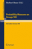 Probability Measures on Groups VIII: Proceedings of a Conference Held in Oberwolfach, November 10-16, 1985 (Lecture Notes in Mathematics)