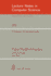 Future Parallel Computers: An Advanced Course, Pisa, Italy, June 9-20, 1986, Proceedings
