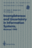 Incompleteness and Uncertainty in Information Systems: Proceedings of the Softeks Workshop on Incompleteness and Uncertainty in Information Systems, Concordia University, Montreal, Canada, 8-9 October 1993