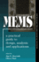 Mems: a Practical Guide of Design, Analysis, and Applications