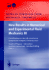 Notes on Numerical Fluid Mechanics Vol.77 New Reesults in Numerical and Experimental Fluid Mechanic