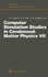 Computer Simulation Studies in Condensed-Matter Physics VII: Proceedings of the Seventh Workshop Athens, Ga, Usa, 28 February? 4 March 1994 (Springer Proceedings in Physics)