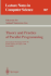 Theory and Practice of Parallel Programming: International Workshop Tppp '94, Sendai, Japan, November 7-9, 1994. Proceedings (Lecture Notes in Computer Science 907)