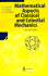 Mathematical Aspects of Classical and Celestial Mechanics