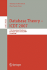 Database Theory-Icdt 2007; 11th International Conference; Barcelona, Spain, January 2007